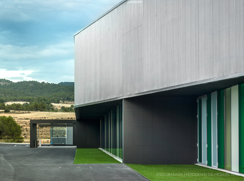 NUEVA FACTORIA SMURFIT KAPPA IBI QMASCE ALICANTE OFICINAS JG483 10