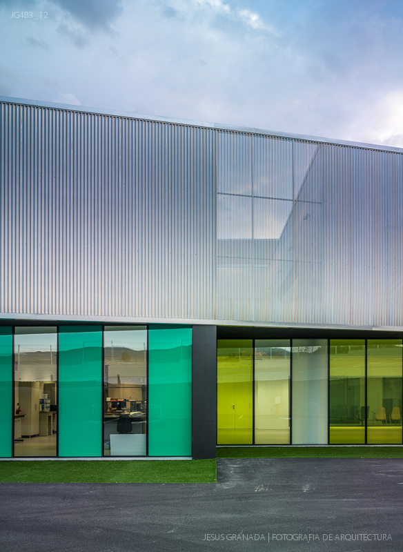 NUEVA FACTORIA SMURFIT KAPPA IBI QMASCE ALICANTE OFICINAS JG483 12