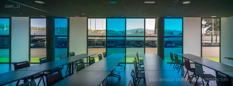 NUEVA FACTORIA SMURFIT KAPPA IBI QMASCE ALICANTE OFICINAS JG483 23