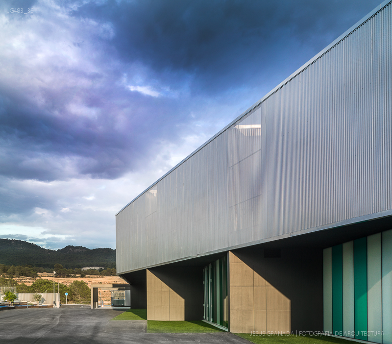 NUEVA FACTORIA SMURFIT KAPPA IBI QMASCE ALICANTE OFICINAS JG483 33