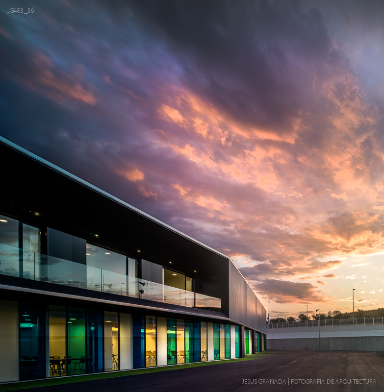 NUEVA FACTORIA SMURFIT KAPPA IBI QMASCE ALICANTE OFICINAS JG483 36