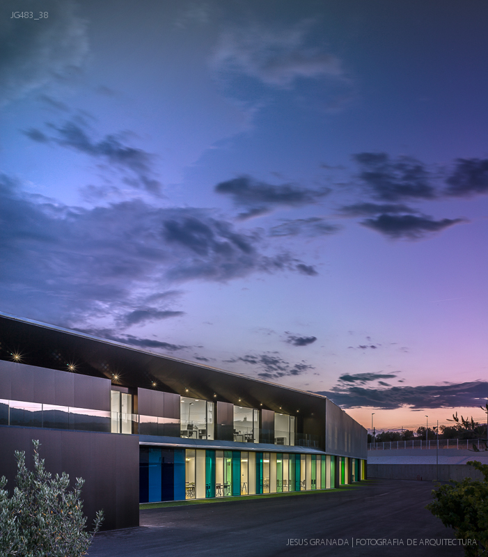 NUEVA FACTORIA SMURFIT KAPPA IBI QMASCE ALICANTE OFICINAS JG483 38