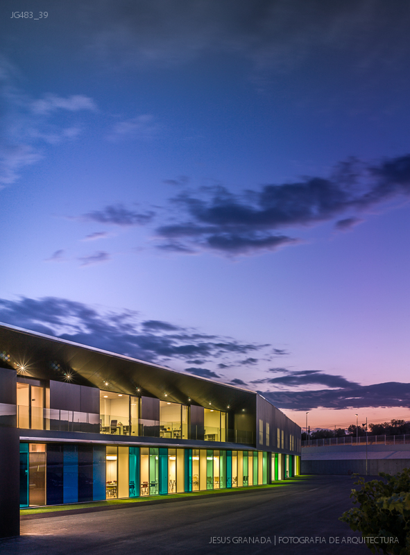 NUEVA FACTORIA SMURFIT KAPPA IBI QMASCE ALICANTE OFICINAS JG483 39