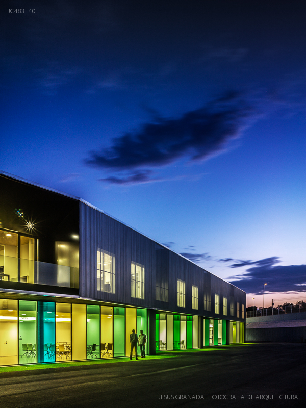 NUEVA FACTORIA SMURFIT KAPPA IBI QMASCE ALICANTE OFICINAS JG483 40