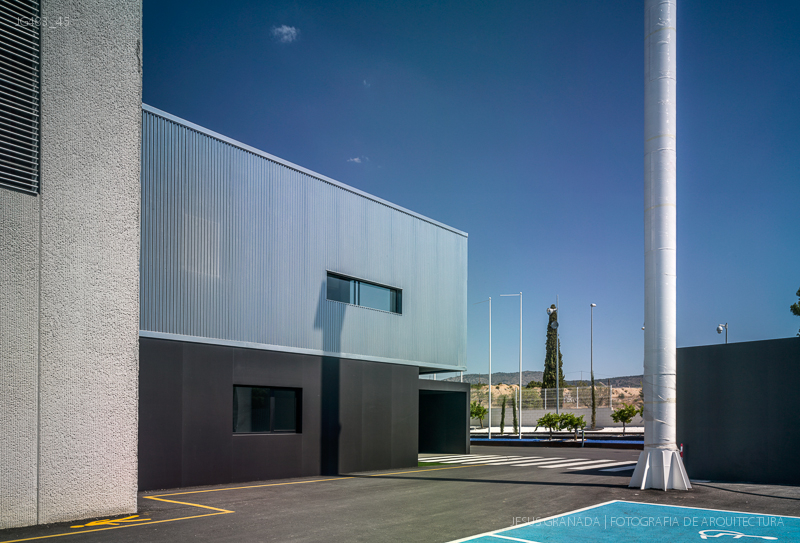 NUEVA FACTORIA SMURFIT KAPPA IBI QMASCE ALICANTE OFICINAS JG483 45