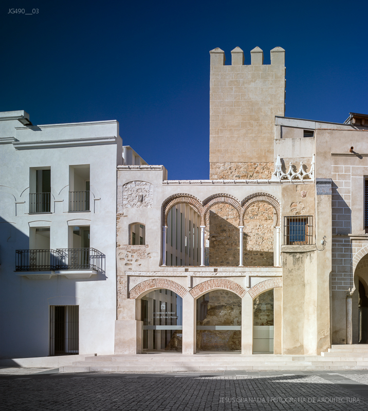 OFICINAS CONCEJALIA FIESTAS BADAJOZ GALEANO PERAMATO JG490 03