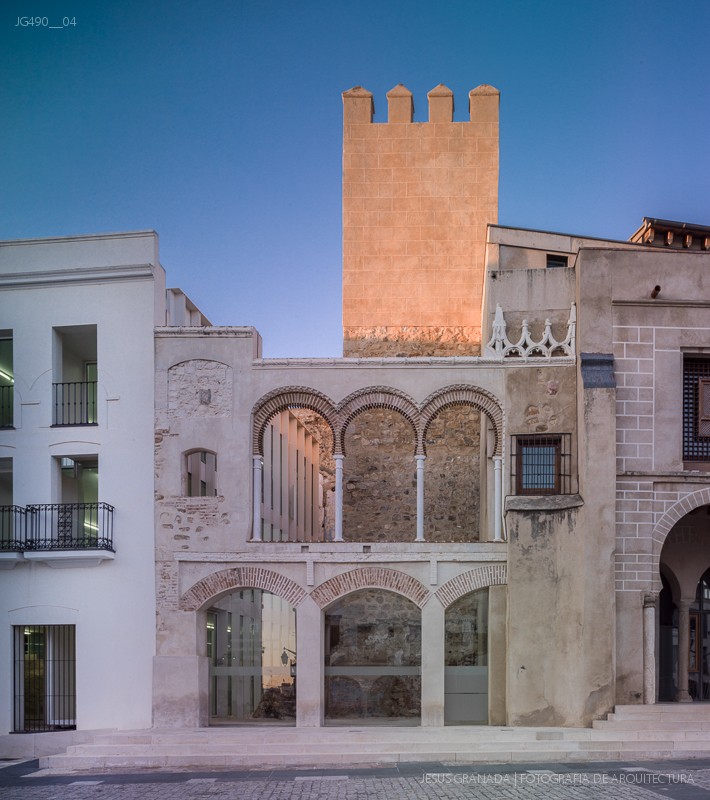 OFICINAS CONCEJALIA FIESTAS BADAJOZ GALEANO PERAMATO JG490 04