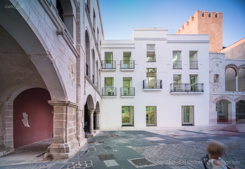 OFICINAS CONCEJALIA FIESTAS BADAJOZ GALEANO PERAMATO JG490 08