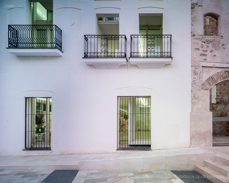 OFICINAS CONCEJALIA FIESTAS BADAJOZ GALEANO PERAMATO JG490 11