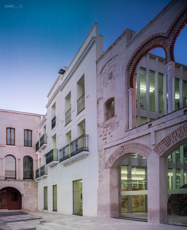 OFICINAS CONCEJALIA FIESTAS BADAJOZ GALEANO PERAMATO JG490 12