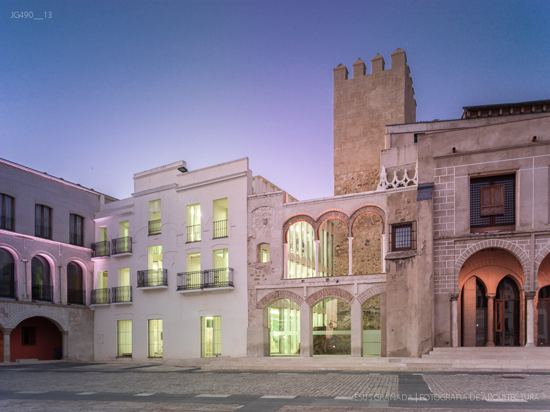 OFICINAS CONCEJALIA FIESTAS BADAJOZ GALEANO PERAMATO JG490 13