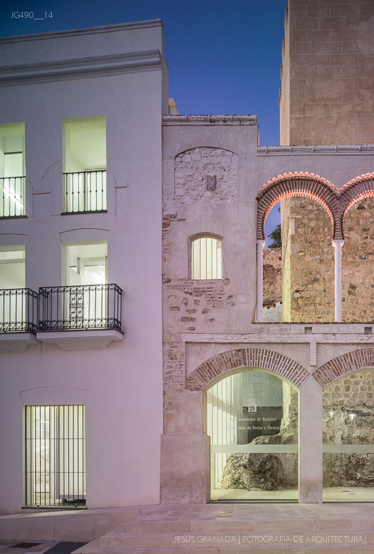 OFICINAS CONCEJALIA FIESTAS BADAJOZ GALEANO PERAMATO JG490 14