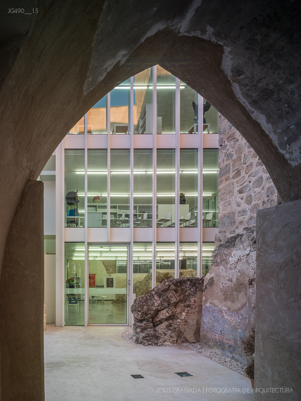 OFICINAS CONCEJALIA FIESTAS BADAJOZ GALEANO PERAMATO JG490 15