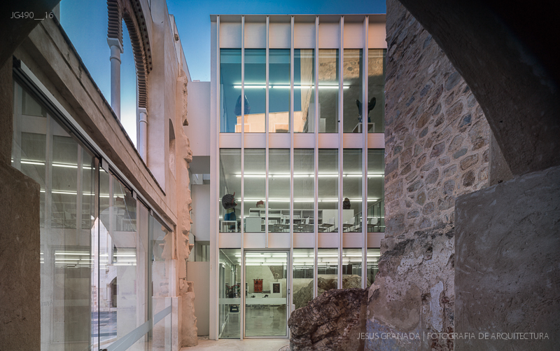 OFICINAS CONCEJALIA FIESTAS BADAJOZ GALEANO PERAMATO JG490 16