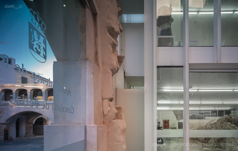 OFICINAS CONCEJALIA FIESTAS BADAJOZ GALEANO PERAMATO JG490 21