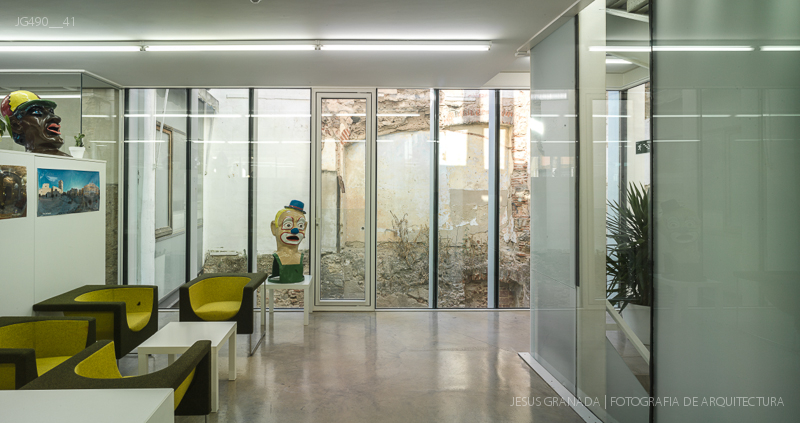 OFICINAS CONCEJALIA FIESTAS BADAJOZ GALEANO PERAMATO JG490 41