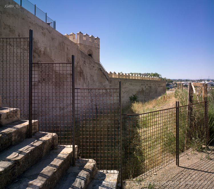 REHABILITACION ALCAZABA BADAJOZ JULIAN PRIETO JORGE LOPEZ JG489 02