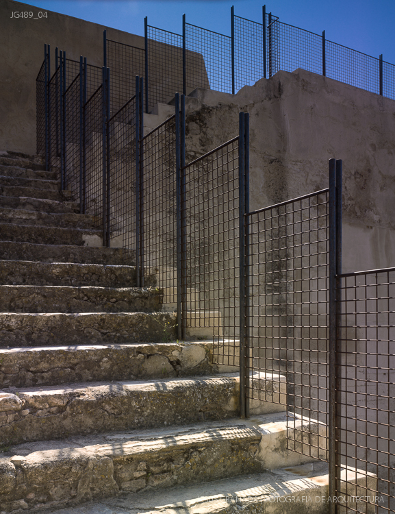 REHABILITACION ALCAZABA BADAJOZ JULIAN PRIETO JORGE LOPEZ JG489 04