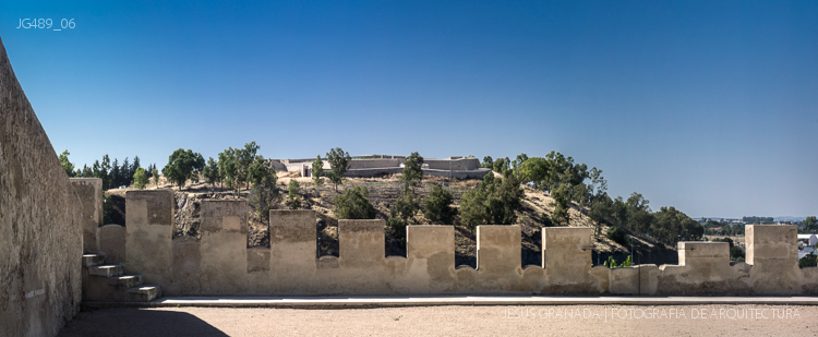 REHABILITACION ALCAZABA BADAJOZ JULIAN PRIETO JORGE LOPEZ JG489 06