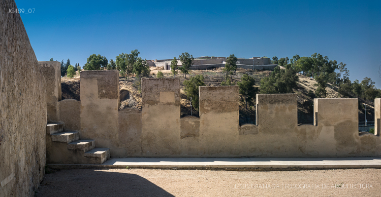 REHABILITACION ALCAZABA BADAJOZ JULIAN PRIETO JORGE LOPEZ JG489 07