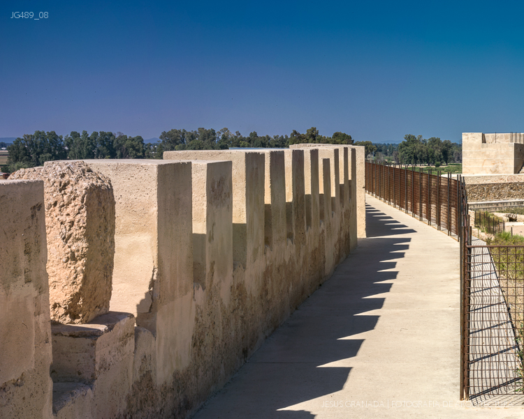 REHABILITACION ALCAZABA BADAJOZ JULIAN PRIETO JORGE LOPEZ JG489 08