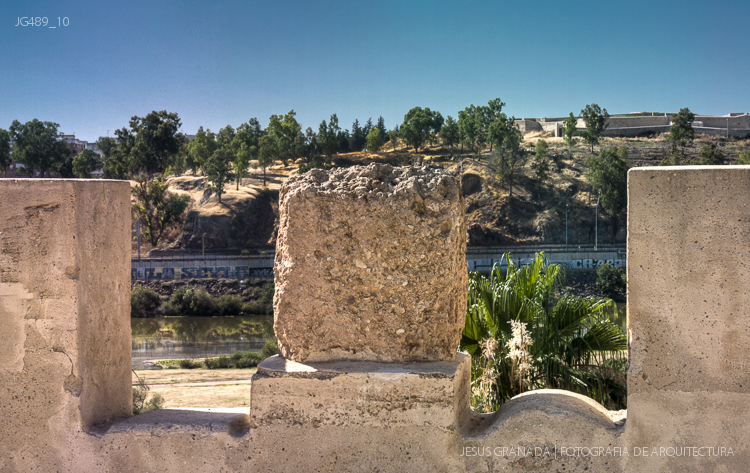 REHABILITACION ALCAZABA BADAJOZ JULIAN PRIETO JORGE LOPEZ JG489 10