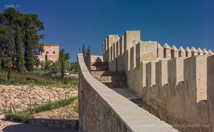 REHABILITACION ALCAZABA BADAJOZ JULIAN PRIETO JORGE LOPEZ JG489 11