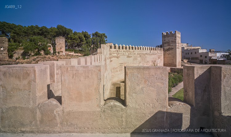 REHABILITACION ALCAZABA BADAJOZ JULIAN PRIETO JORGE LOPEZ JG489 12