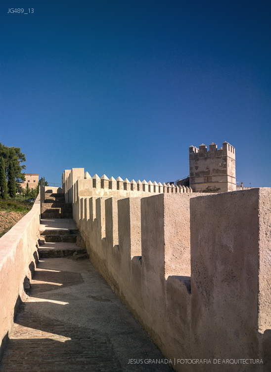 REHABILITACION ALCAZABA BADAJOZ JULIAN PRIETO JORGE LOPEZ JG489 13
