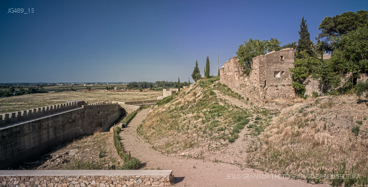 REHABILITACION ALCAZABA BADAJOZ JULIAN PRIETO JORGE LOPEZ JG489 15