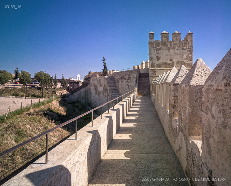 REHABILITACION ALCAZABA BADAJOZ JULIAN PRIETO JORGE LOPEZ JG489 16