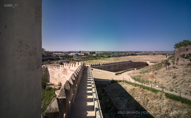 REHABILITACION ALCAZABA BADAJOZ JULIAN PRIETO JORGE LOPEZ JG489 17