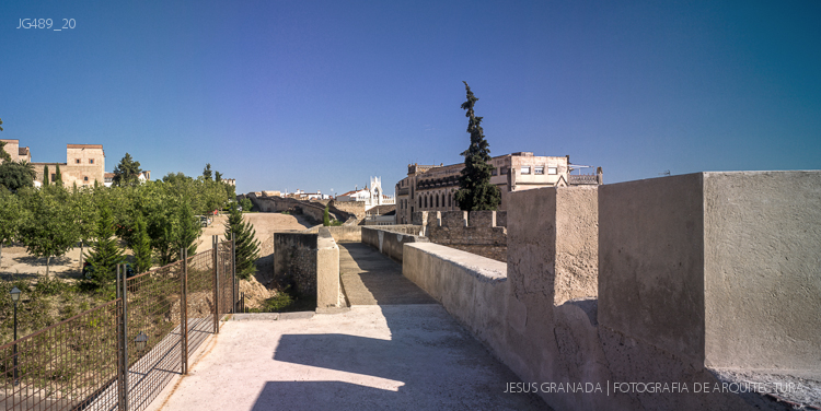 REHABILITACION ALCAZABA BADAJOZ JULIAN PRIETO JORGE LOPEZ JG489 20