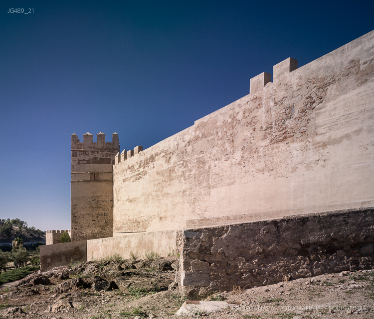 REHABILITACION ALCAZABA BADAJOZ JULIAN PRIETO JORGE LOPEZ JG489 21