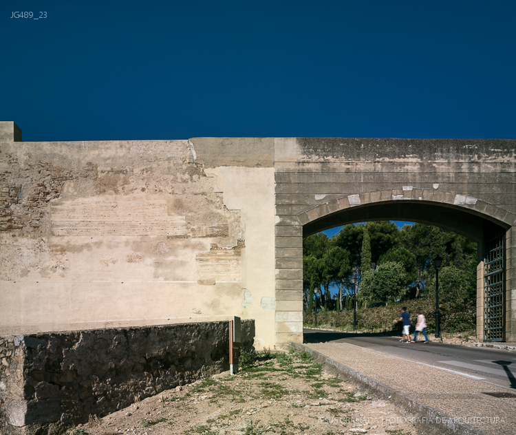 REHABILITACION ALCAZABA BADAJOZ JULIAN PRIETO JORGE LOPEZ JG489 23