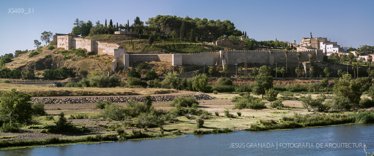 REHABILITACION ALCAZABA BADAJOZ JULIAN PRIETO JORGE LOPEZ JG489 31