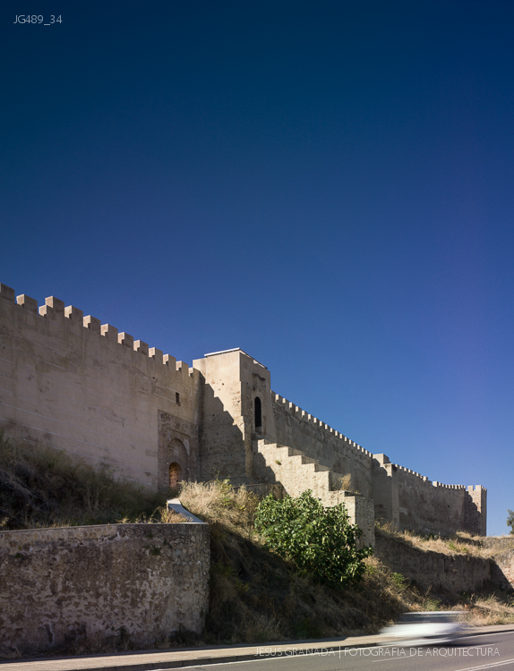 REHABILITACION ALCAZABA BADAJOZ JULIAN PRIETO JORGE LOPEZ JG489 34