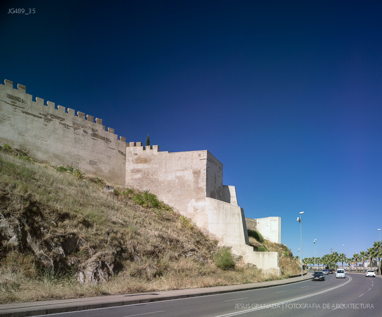 REHABILITACION ALCAZABA BADAJOZ JULIAN PRIETO JORGE LOPEZ JG489 35