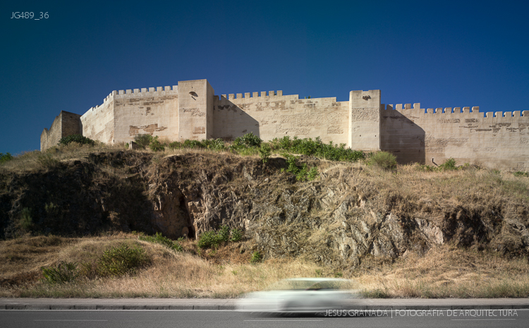 REHABILITACION ALCAZABA BADAJOZ JULIAN PRIETO JORGE LOPEZ JG489 36