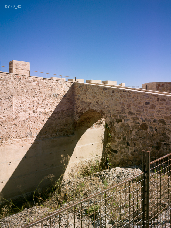 REHABILITACION ALCAZABA BADAJOZ JULIAN PRIETO JORGE LOPEZ JG489 40