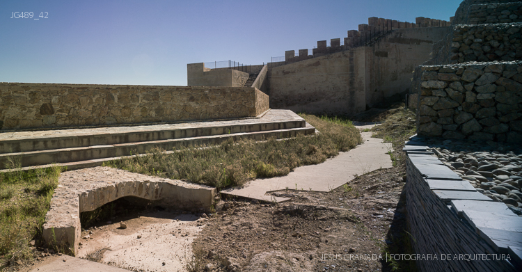 REHABILITACION ALCAZABA BADAJOZ JULIAN PRIETO JORGE LOPEZ JG489 42
