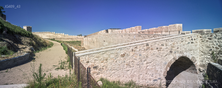 REHABILITACION ALCAZABA BADAJOZ JULIAN PRIETO JORGE LOPEZ JG489 43