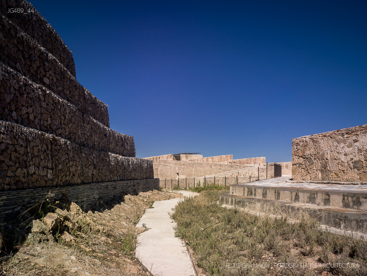 REHABILITACION ALCAZABA BADAJOZ JULIAN PRIETO JORGE LOPEZ JG489 44