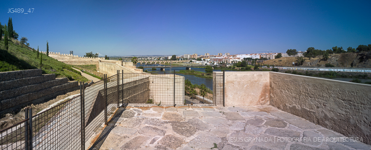 REHABILITACION ALCAZABA BADAJOZ JULIAN PRIETO JORGE LOPEZ JG489 47