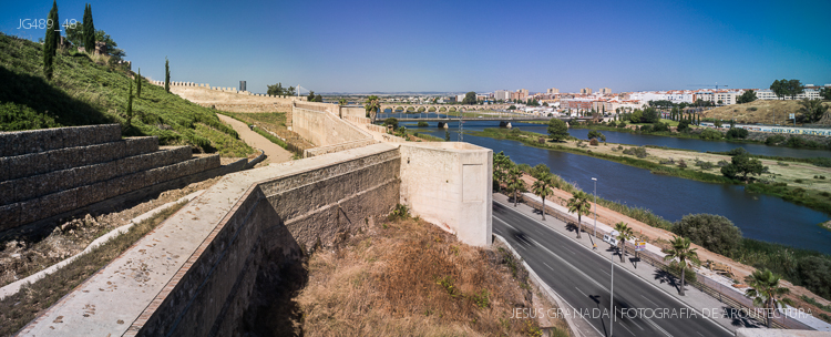 REHABILITACION ALCAZABA BADAJOZ JULIAN PRIETO JORGE LOPEZ JG489 48
