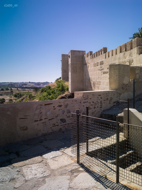 REHABILITACION ALCAZABA BADAJOZ JULIAN PRIETO JORGE LOPEZ JG489 49