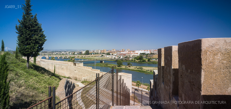REHABILITACION ALCAZABA BADAJOZ JULIAN PRIETO JORGE LOPEZ JG489 51