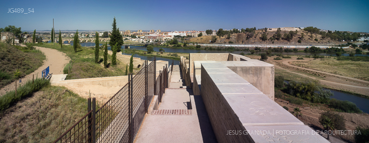 REHABILITACION ALCAZABA BADAJOZ JULIAN PRIETO JORGE LOPEZ JG489 54