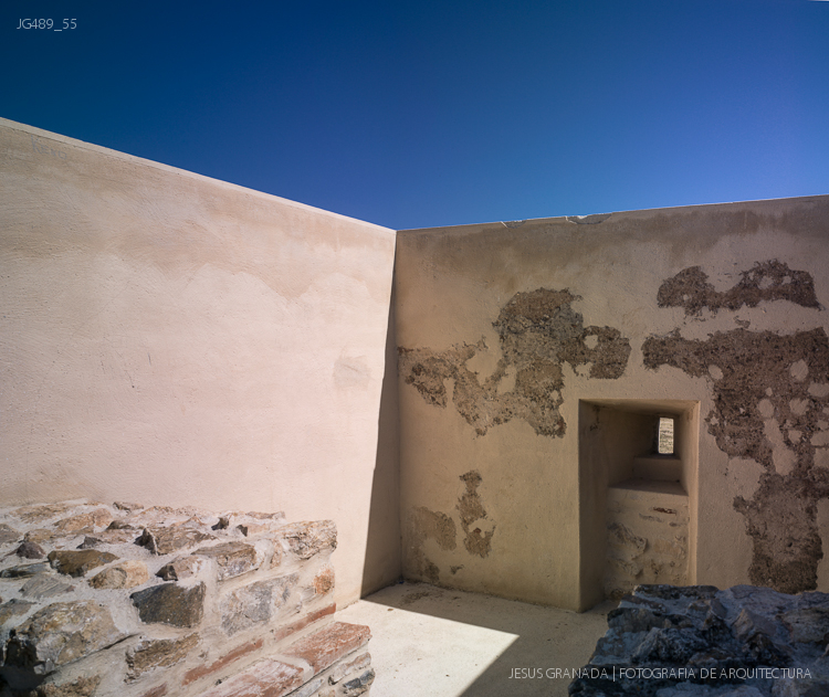 REHABILITACION ALCAZABA BADAJOZ JULIAN PRIETO JORGE LOPEZ JG489 55