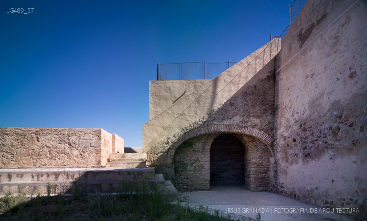 REHABILITACION ALCAZABA BADAJOZ JULIAN PRIETO JORGE LOPEZ JG489 57